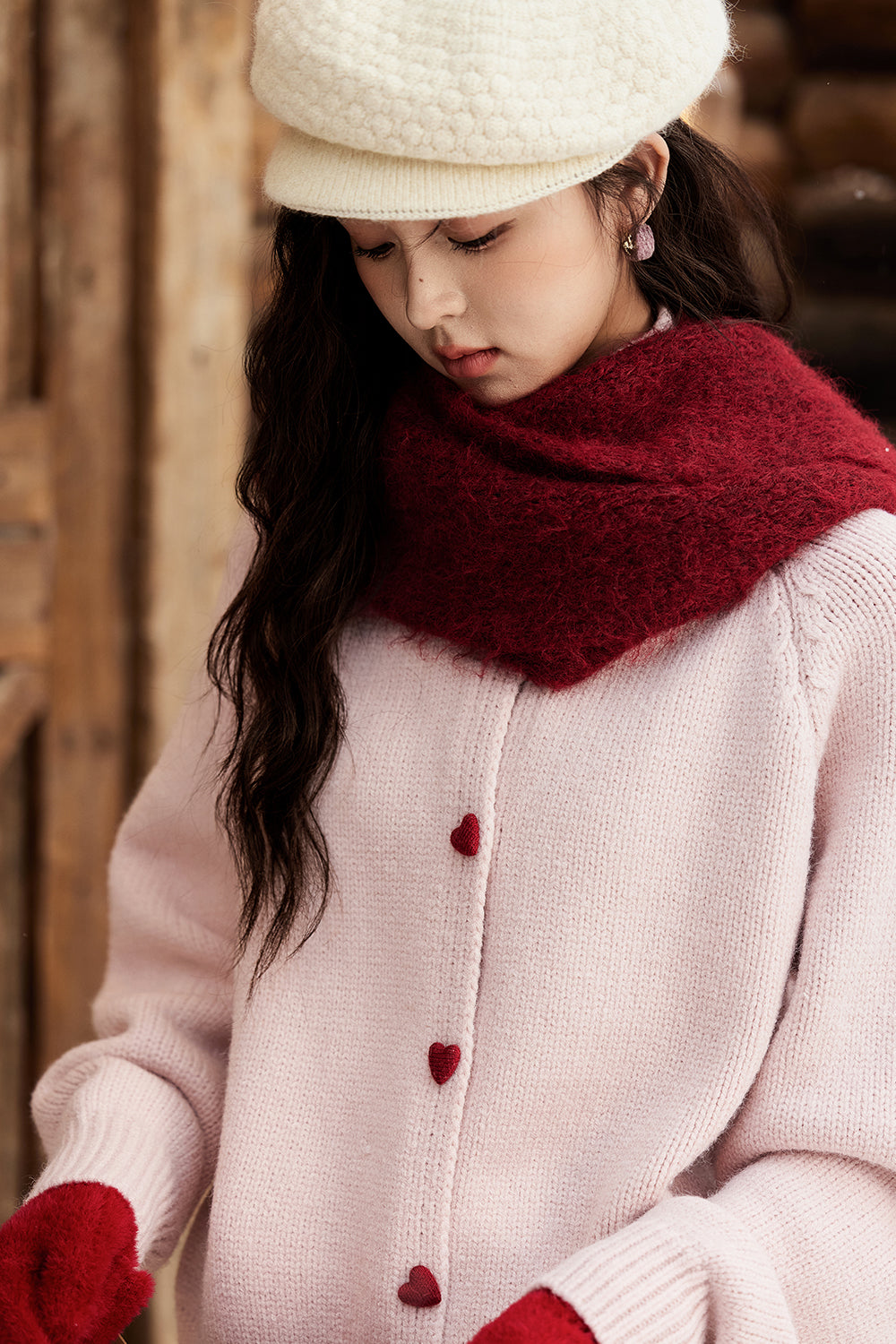 Áo Sơ Mi Nữ Dệt Kim