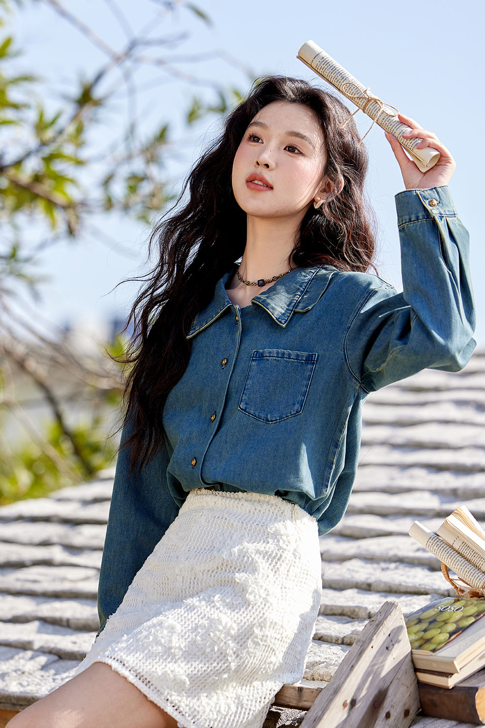 女性用シャツ
