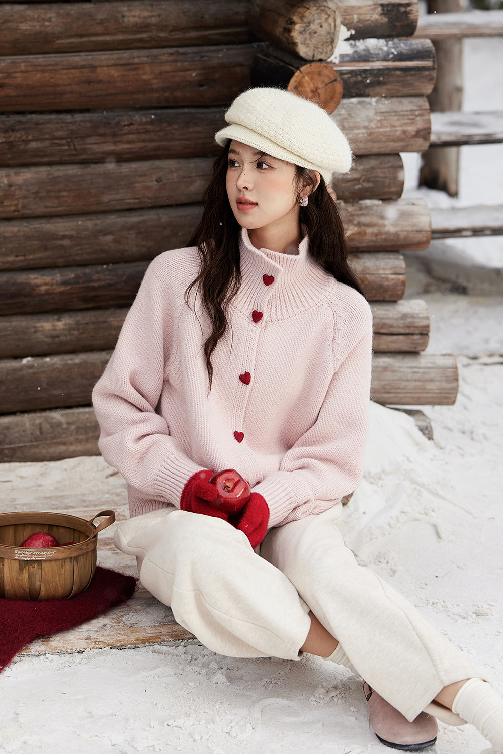 Áo Sơ Mi Nữ Dệt Kim