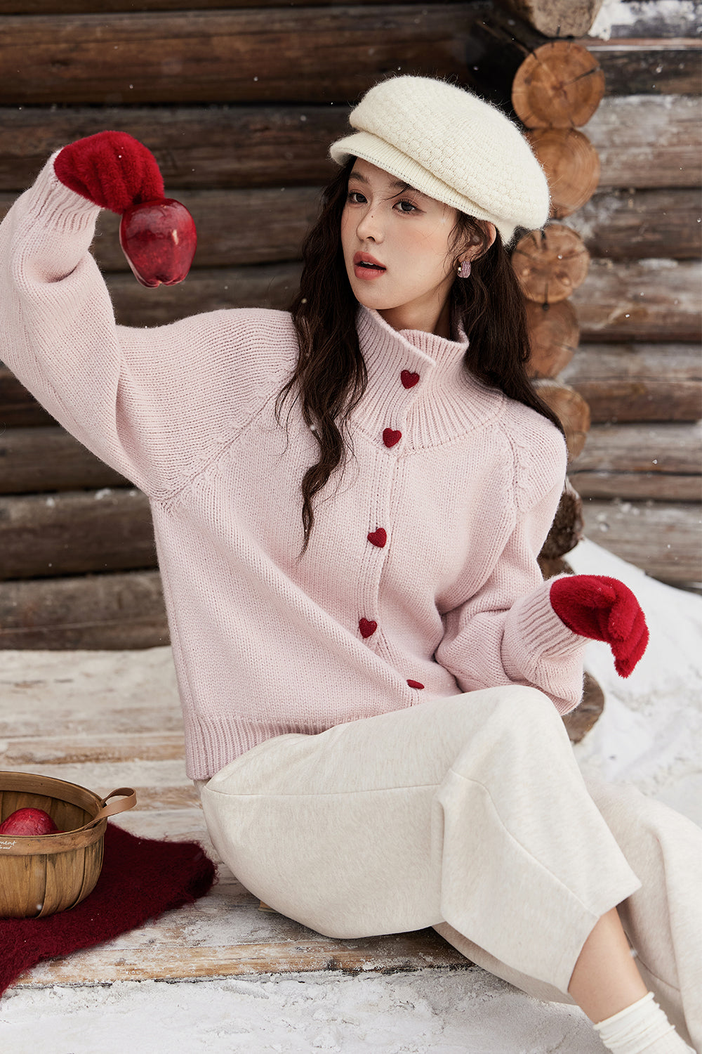 Áo Sơ Mi Nữ Dệt Kim