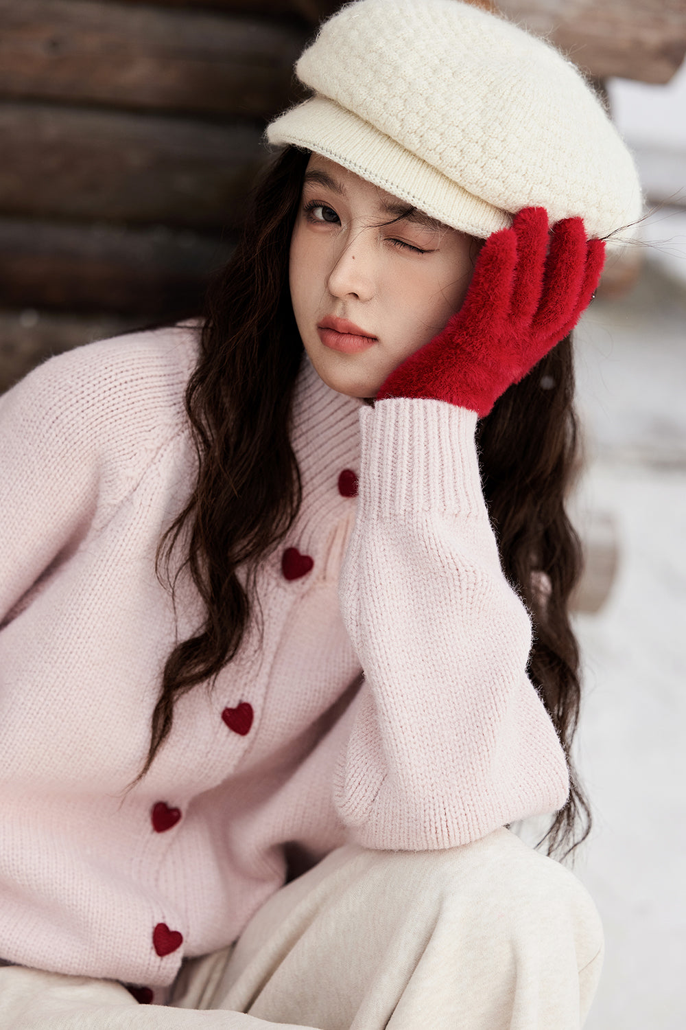 Áo Sơ Mi Nữ Dệt Kim