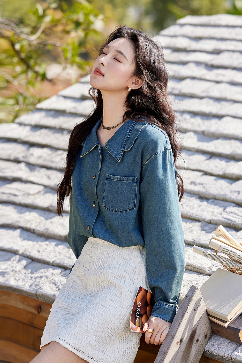 女性用シャツ