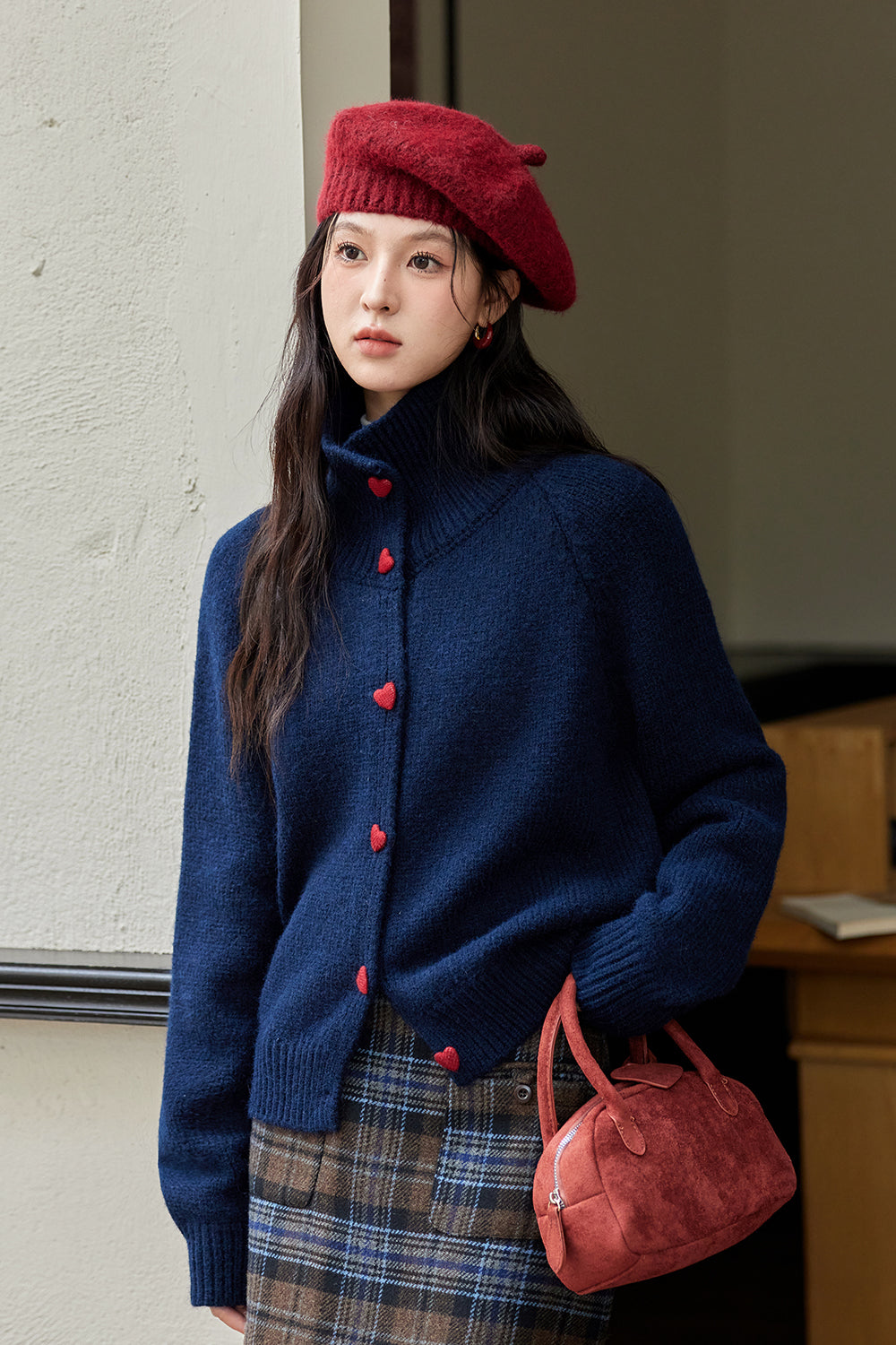 Áo Sơ Mi Nữ Dệt Kim