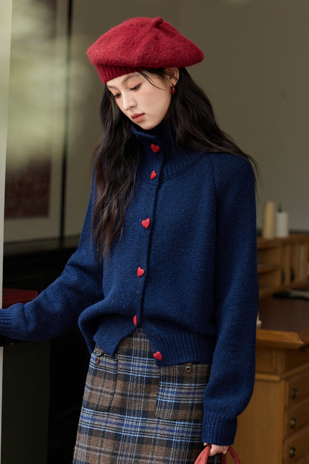 Áo Sơ Mi Nữ Dệt Kim