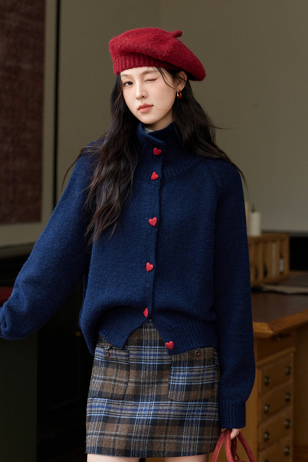 Áo Sơ Mi Nữ Dệt Kim