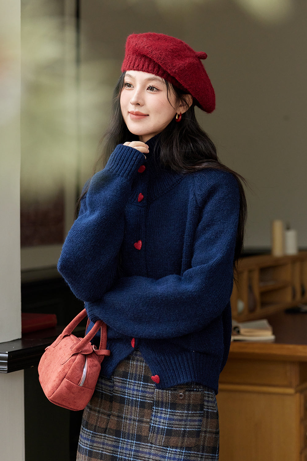 Áo Sơ Mi Nữ Dệt Kim