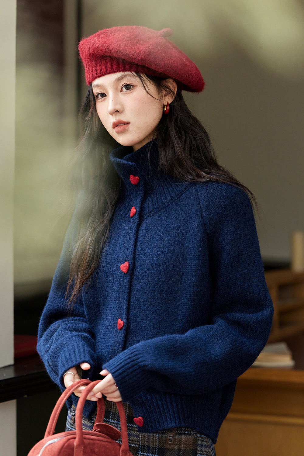 Áo Sơ Mi Nữ Dệt Kim