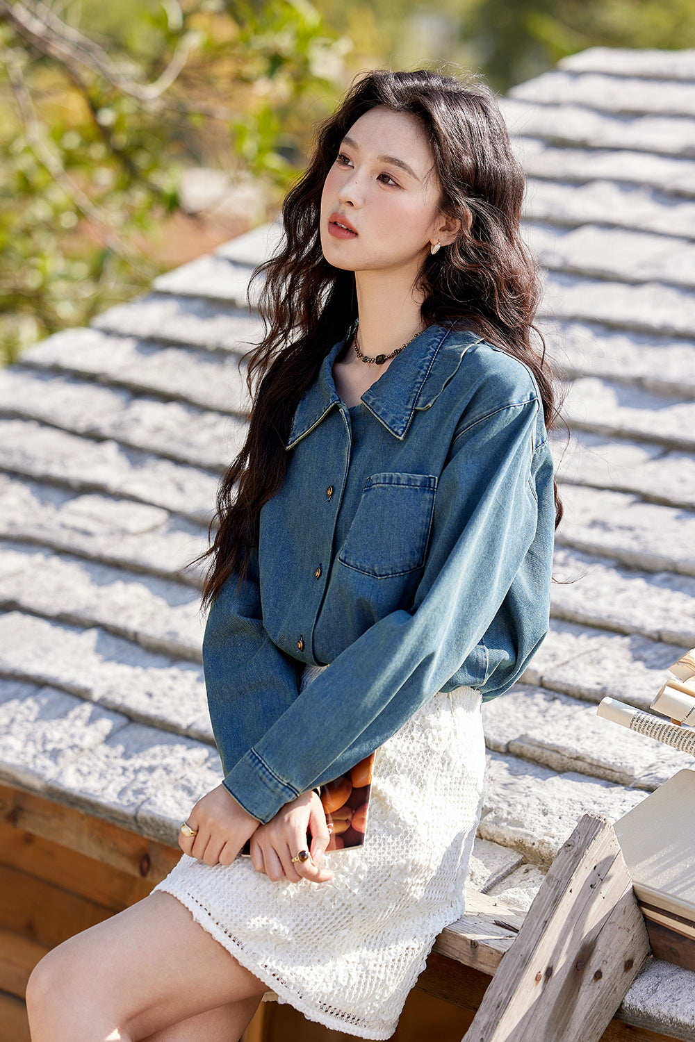 女性用シャツ