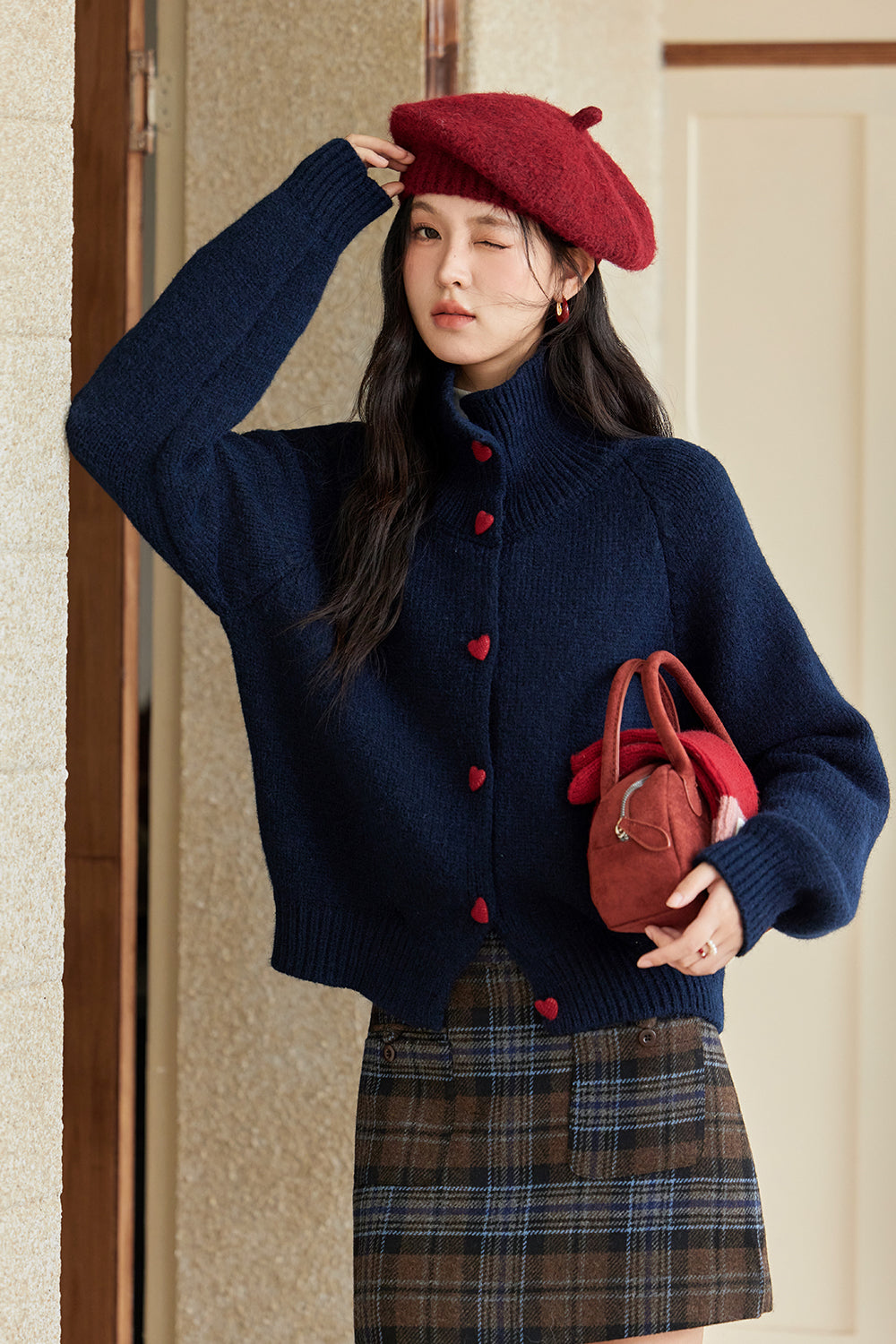 Áo Sơ Mi Nữ Dệt Kim