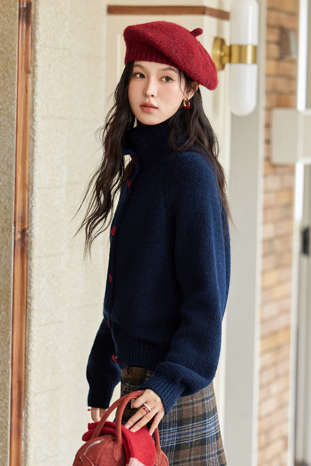 Áo Sơ Mi Nữ Dệt Kim