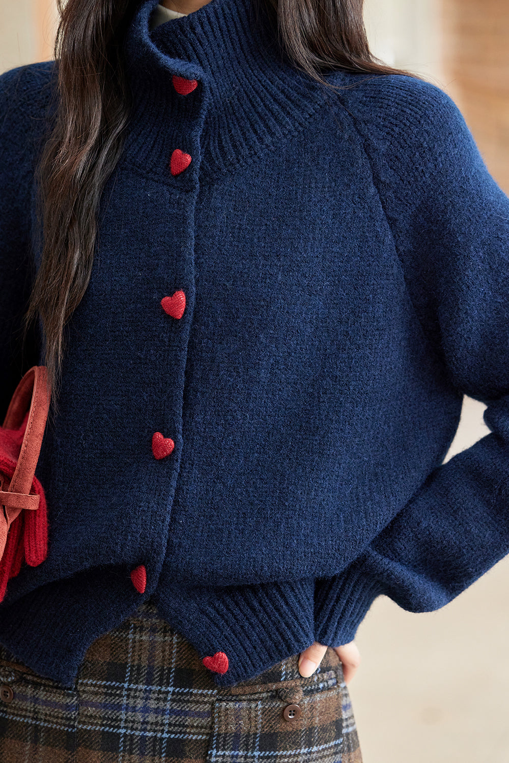 Áo Sơ Mi Nữ Dệt Kim