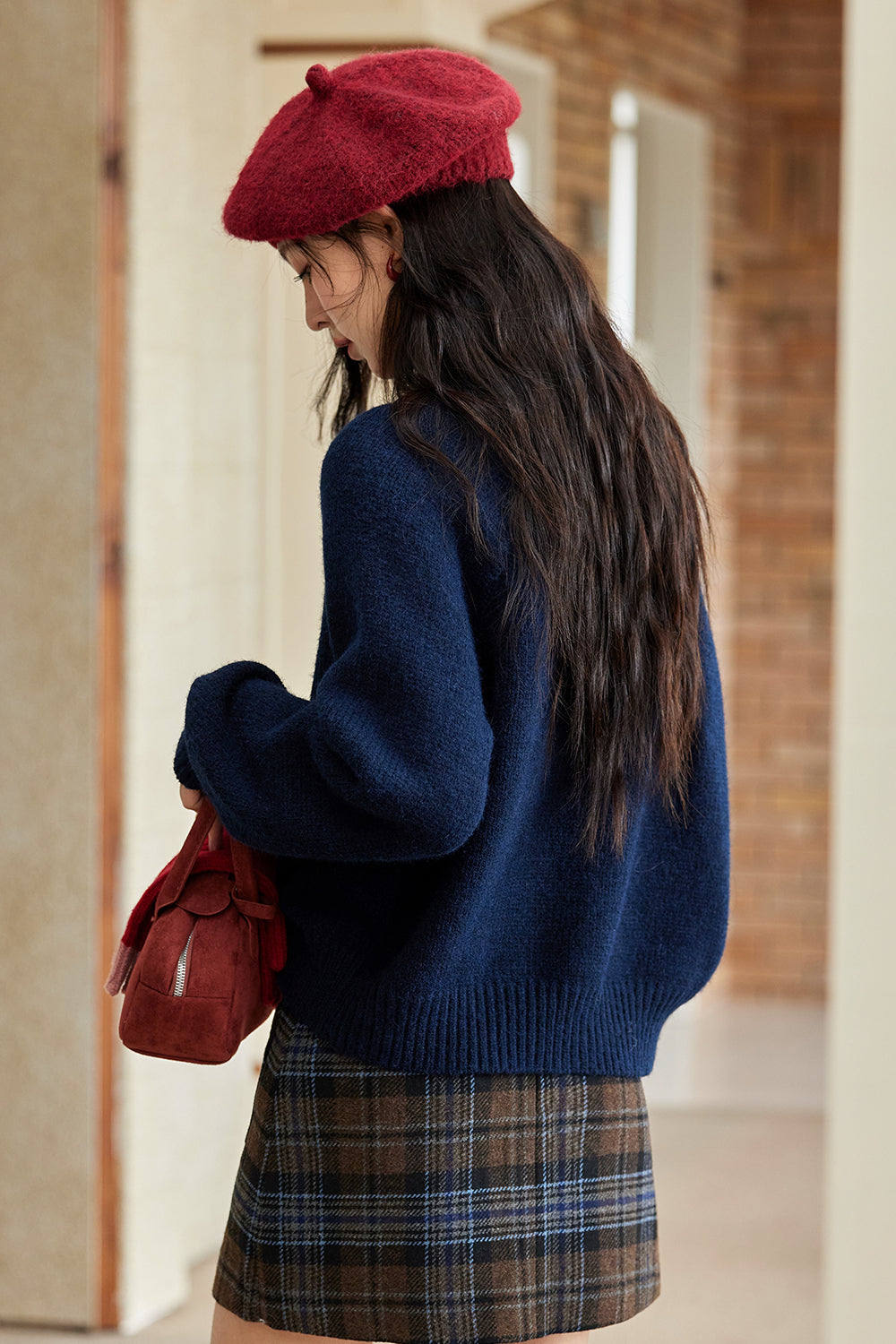 Áo Sơ Mi Nữ Dệt Kim