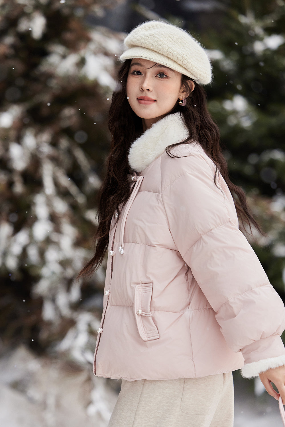 เสื้อแจ็คเก็ตกันหนาวสำหรับผู้หญิง