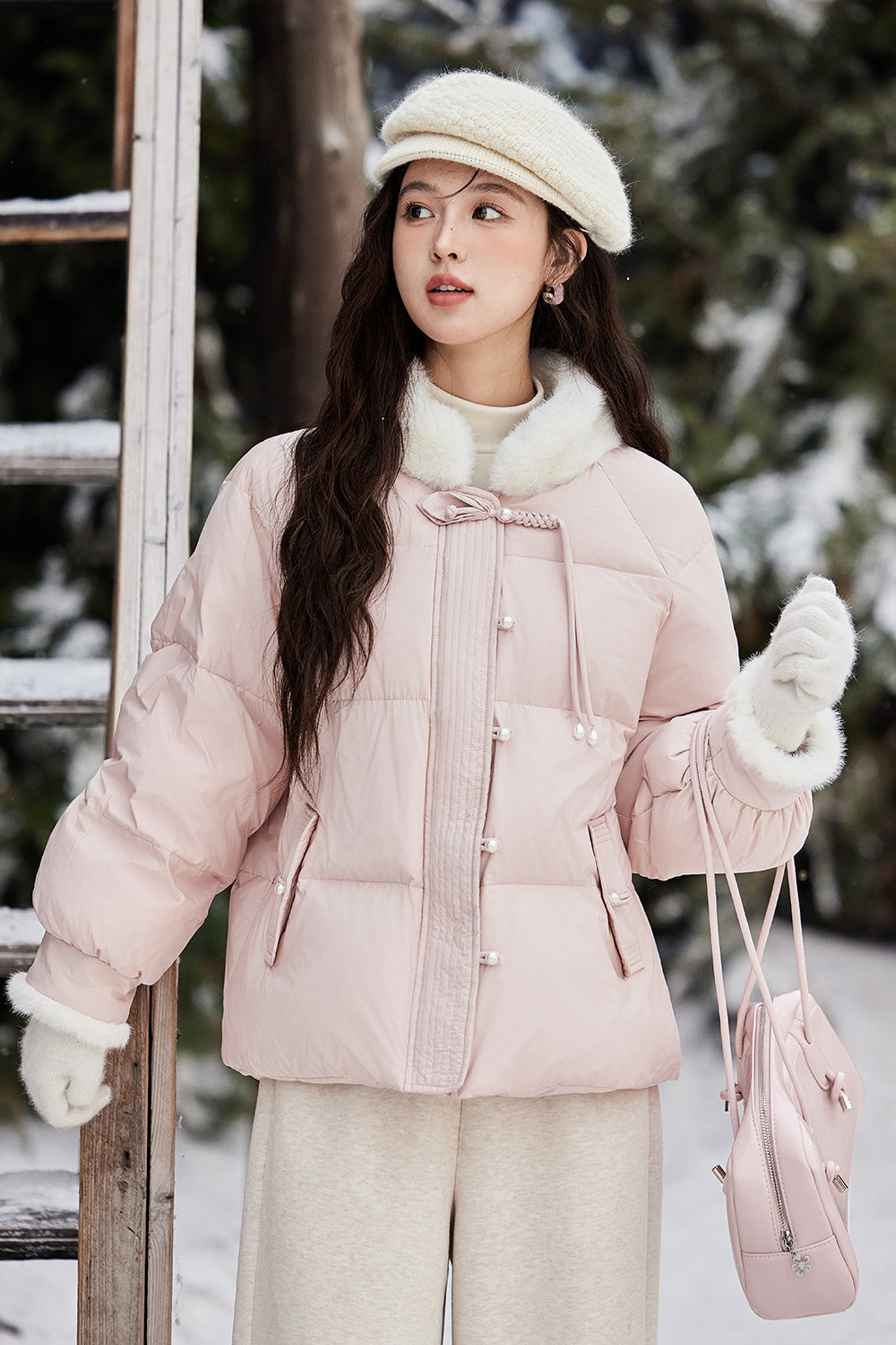 เสื้อแจ็คเก็ตกันหนาวสำหรับผู้หญิง