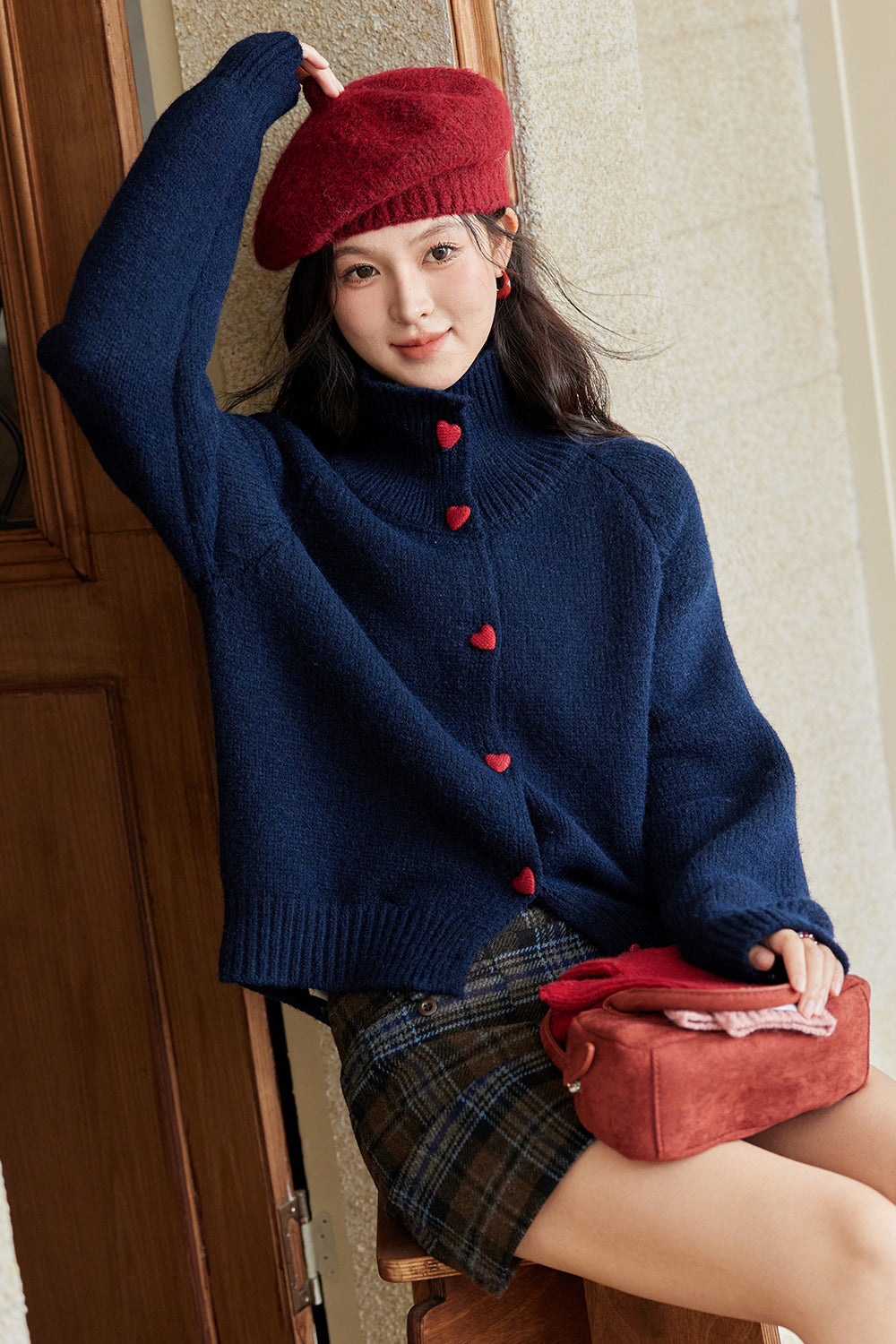 Áo Sơ Mi Nữ Dệt Kim