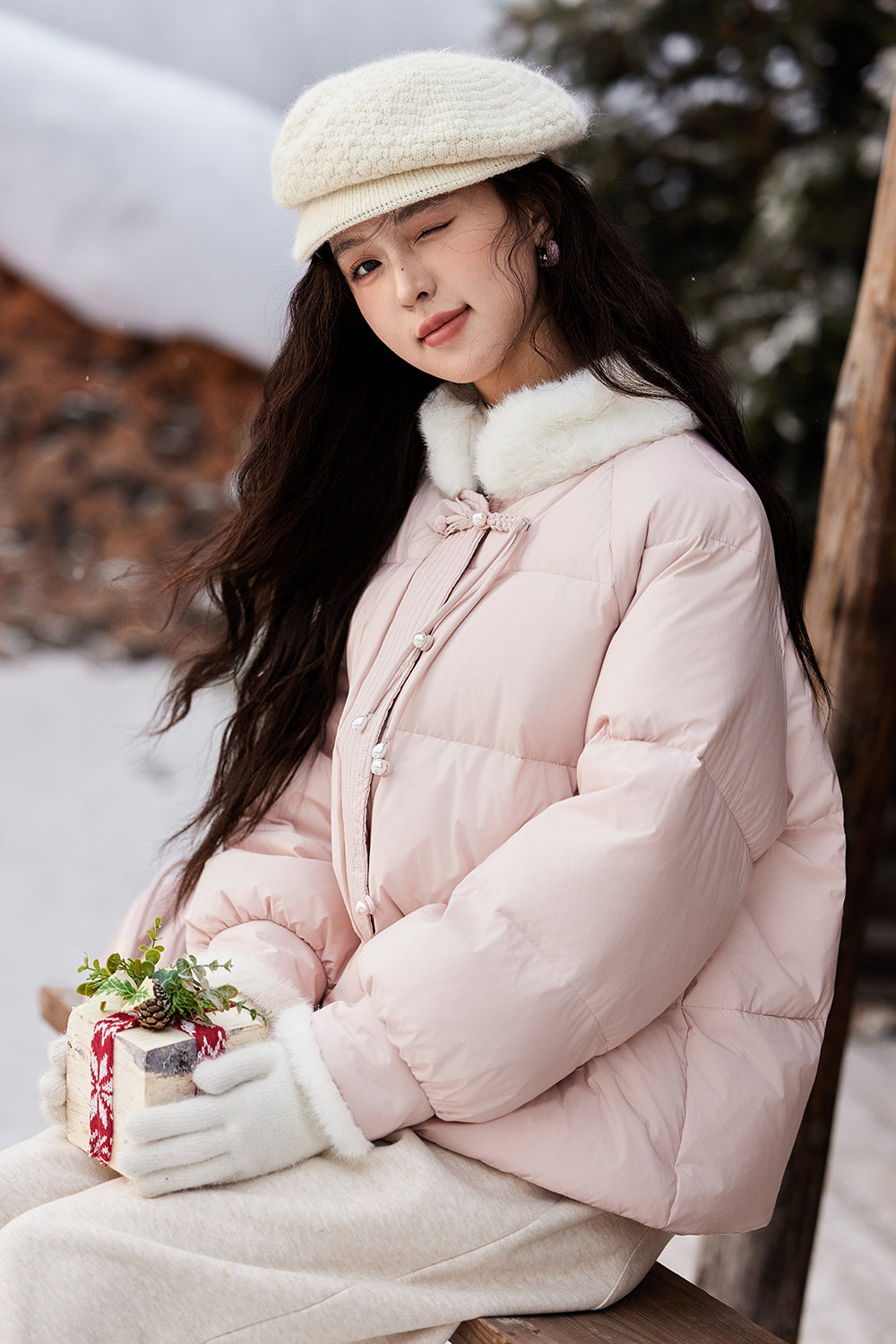 เสื้อแจ็คเก็ตกันหนาวสำหรับผู้หญิง