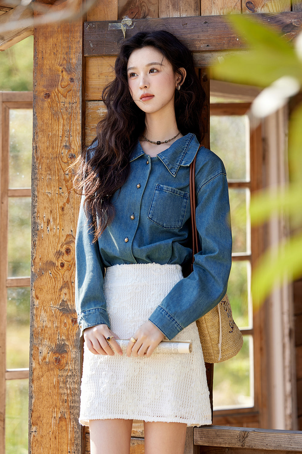 女性用シャツ
