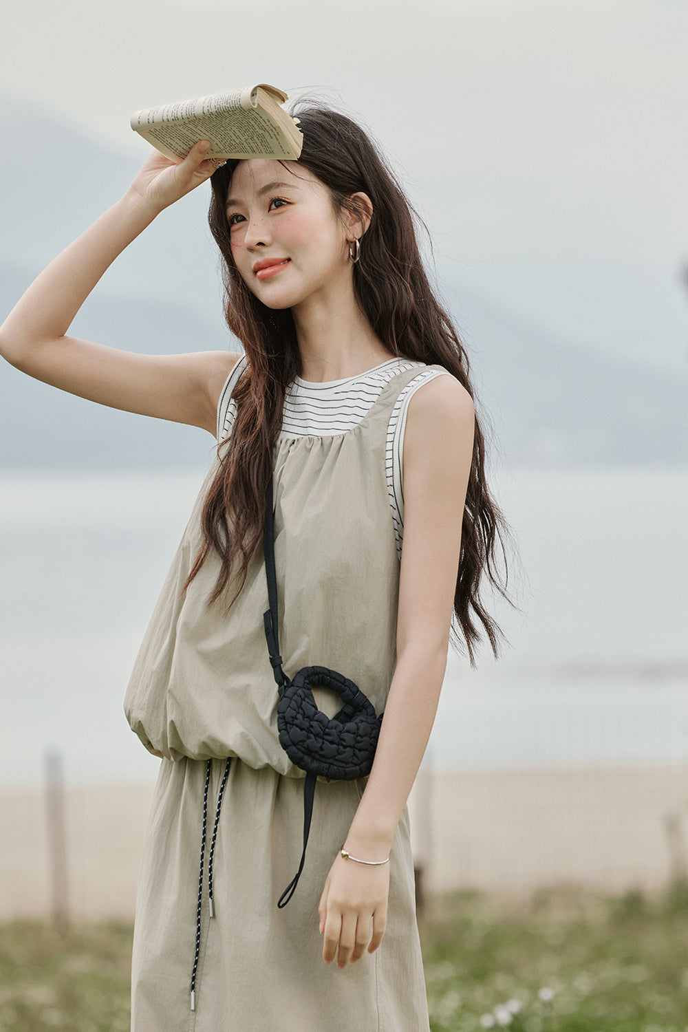 블라우스와 스커트 세트