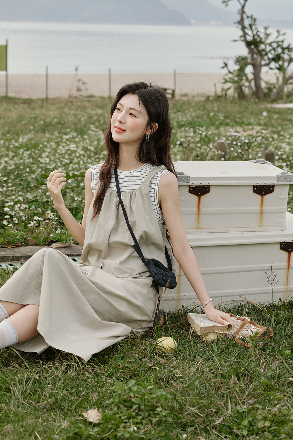 블라우스와 스커트 세트