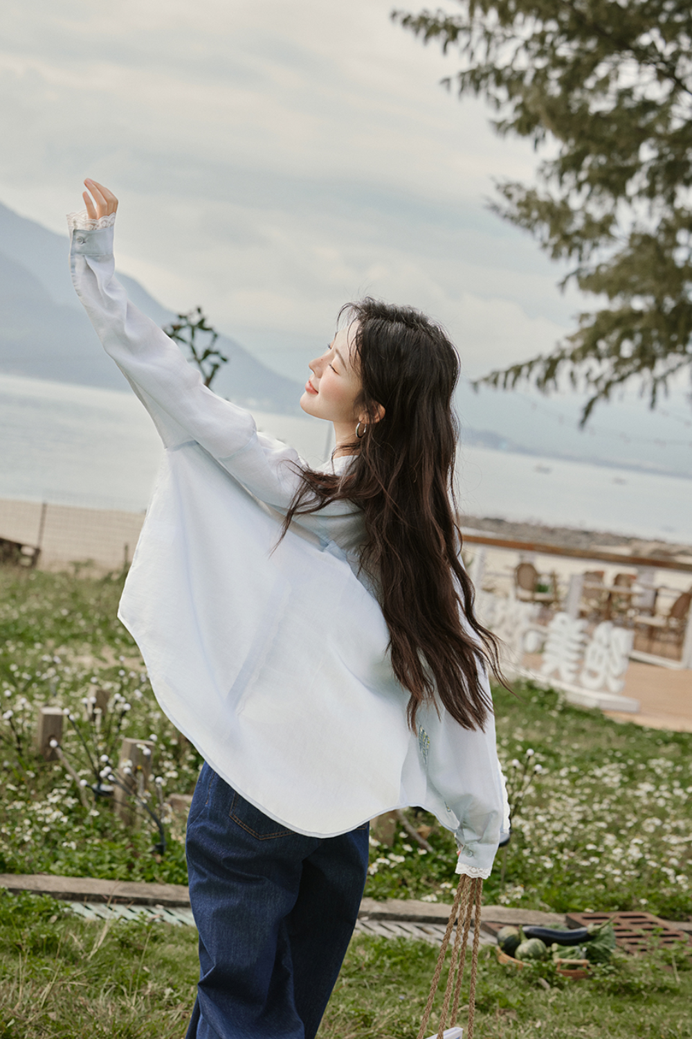 女性用シャツ