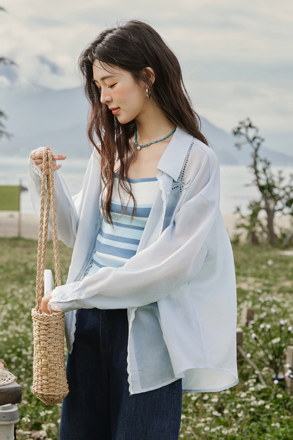 女性用シャツ