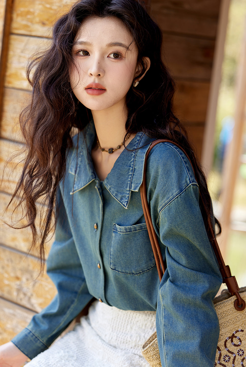 女性用シャツ