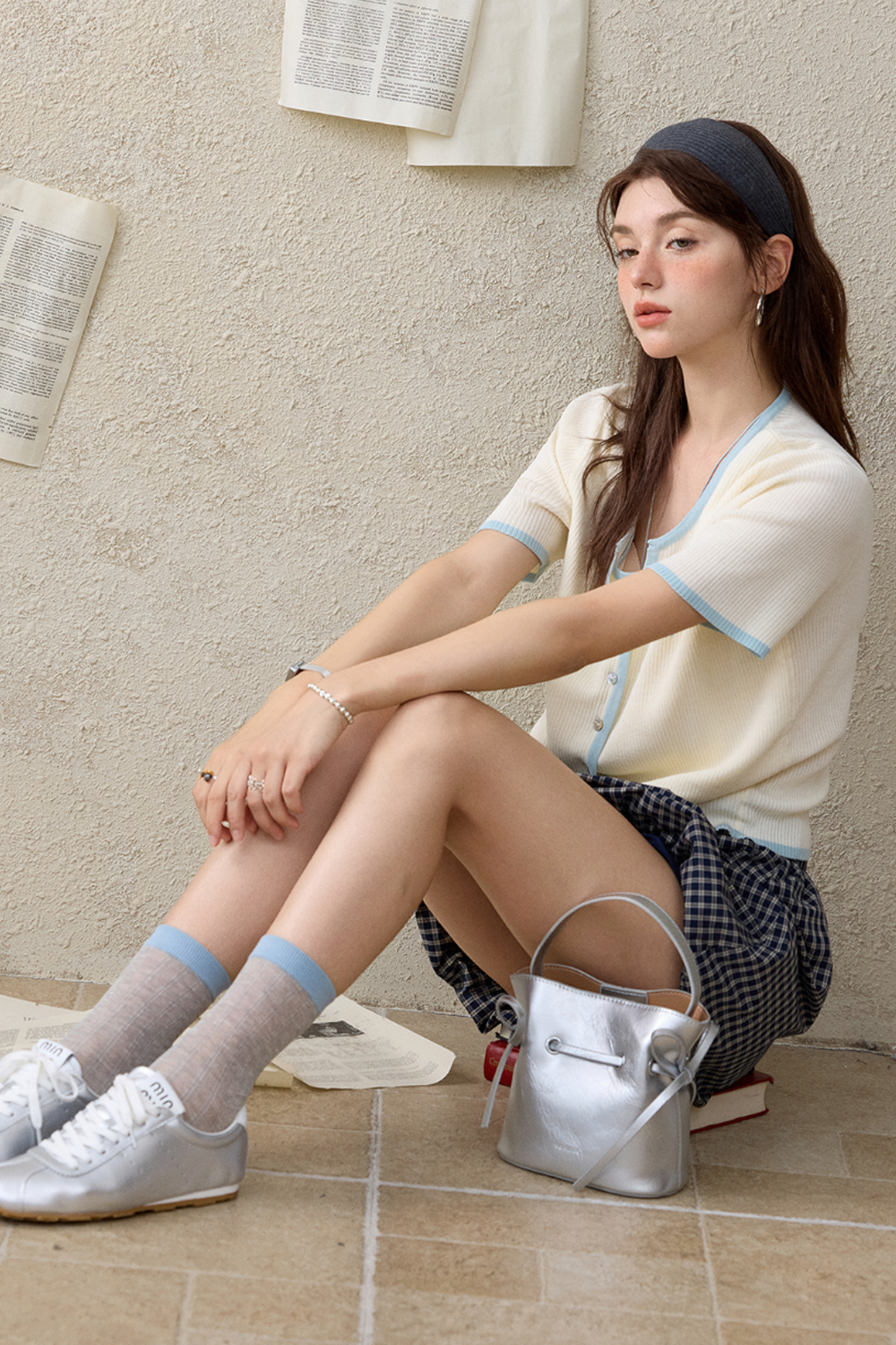 Áo Sơ Mi Nữ Dệt Kim