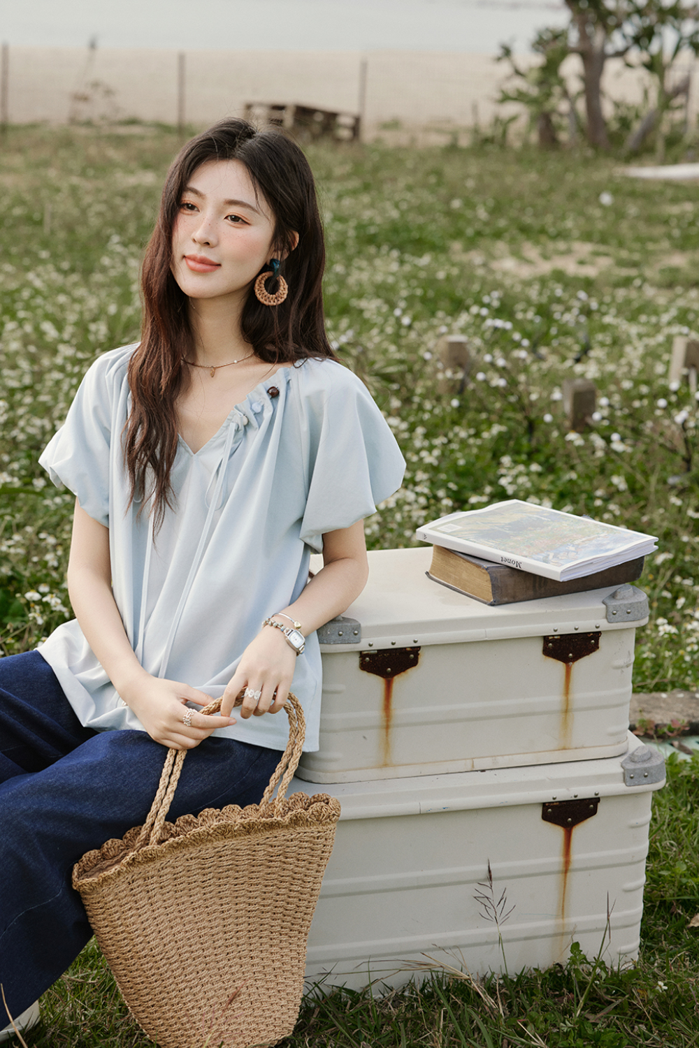여성용 블라우스