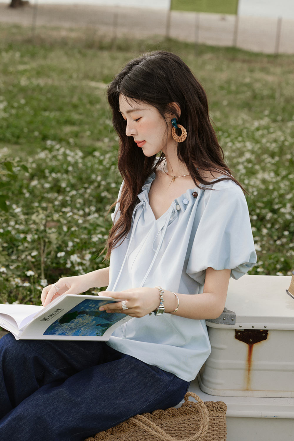 여성용 블라우스