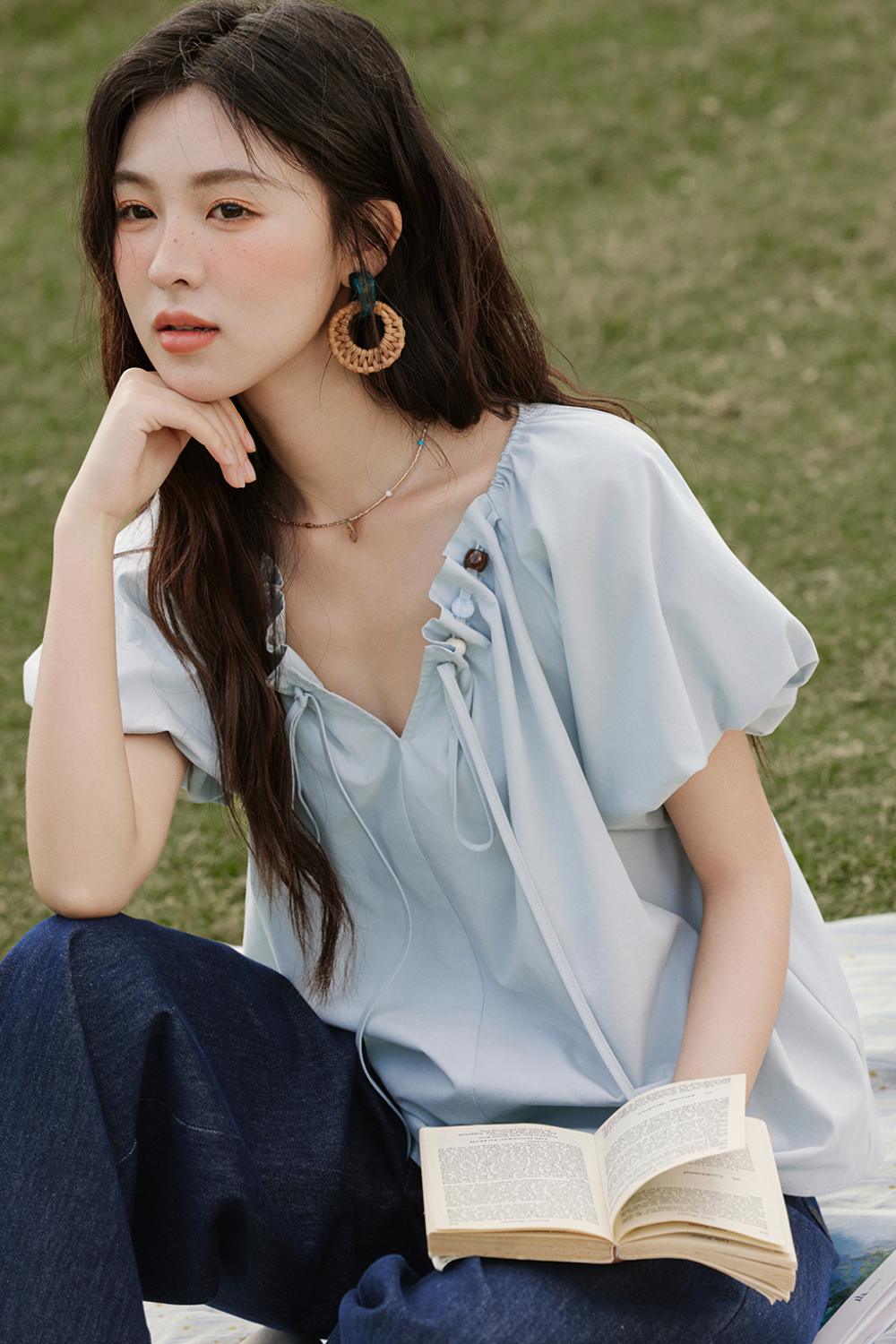 여성용 블라우스