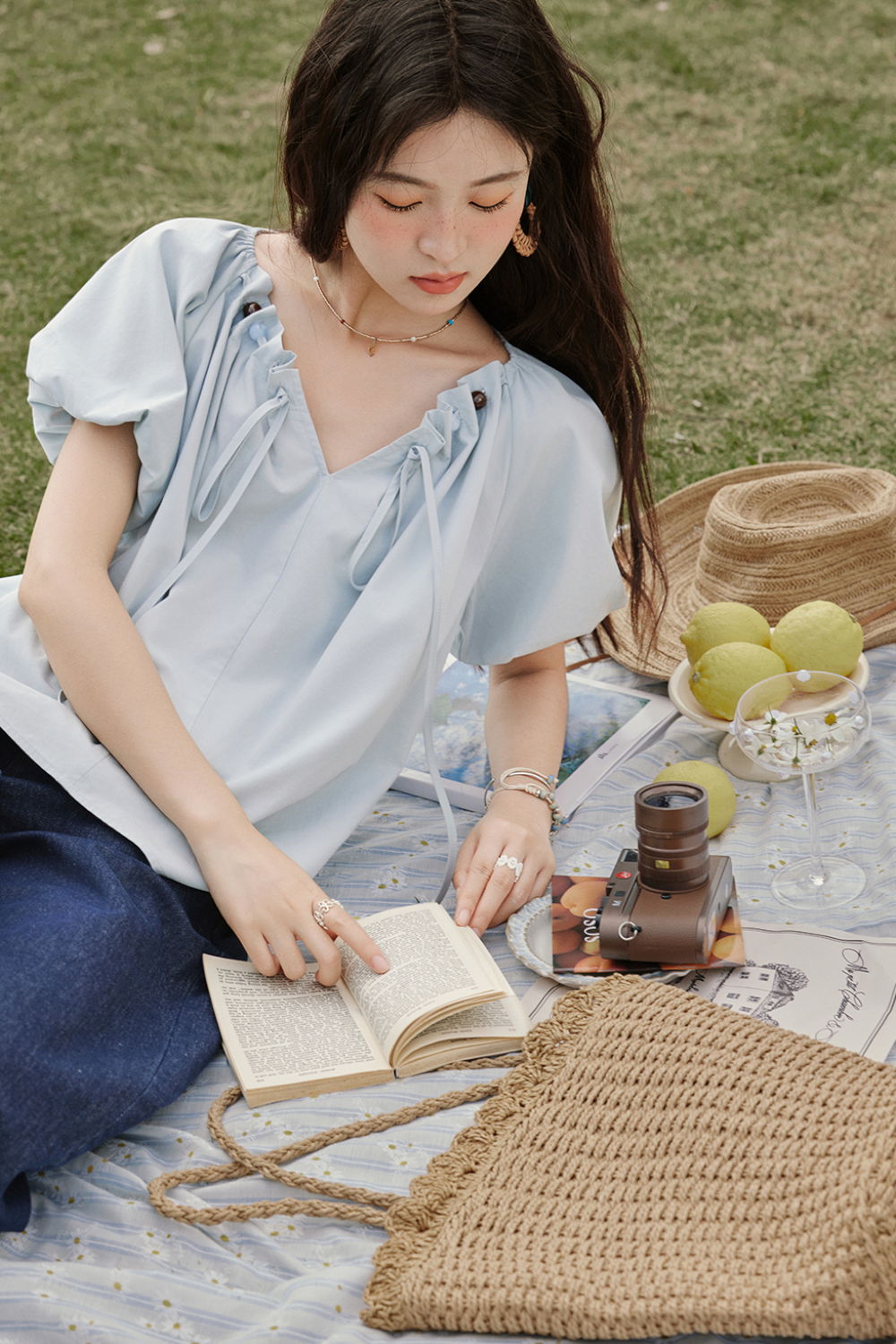 여성용 블라우스