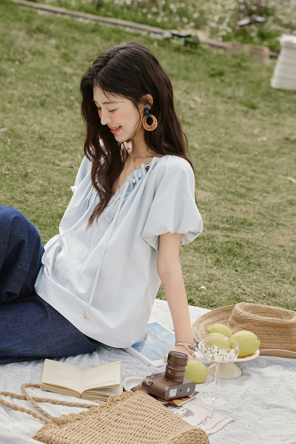 여성용 블라우스