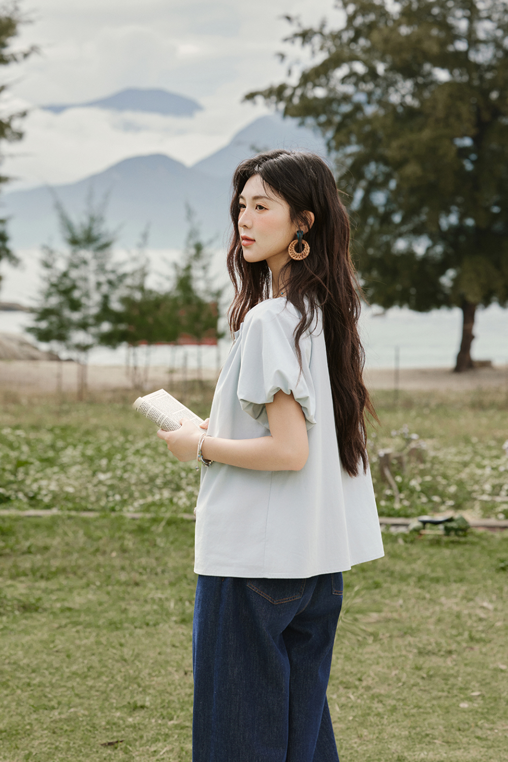 여성용 블라우스