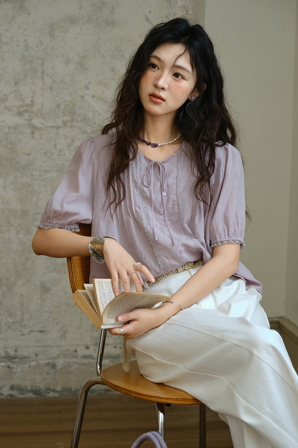 女性のためのブラウス