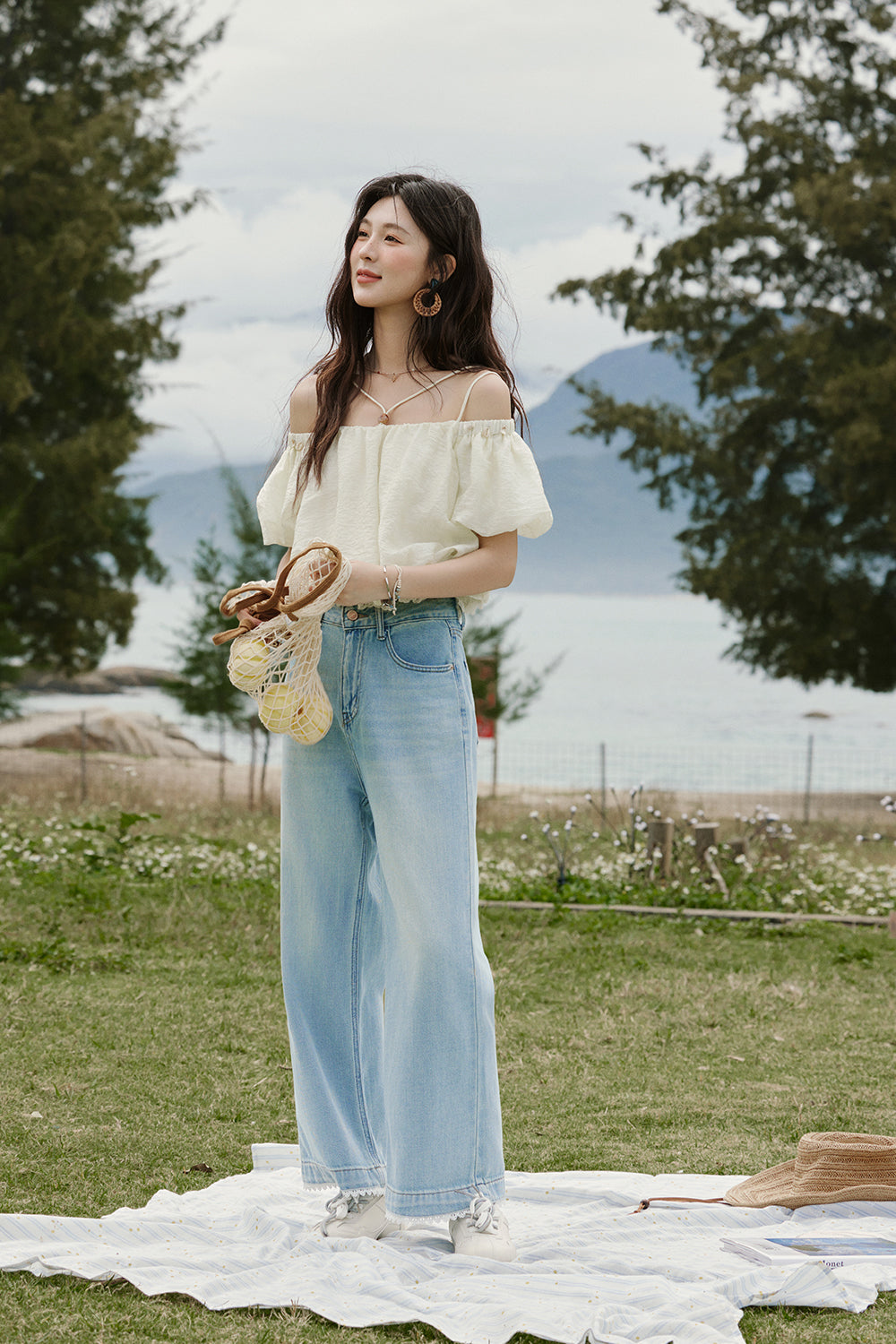 Off-shoulder Blouses for Women