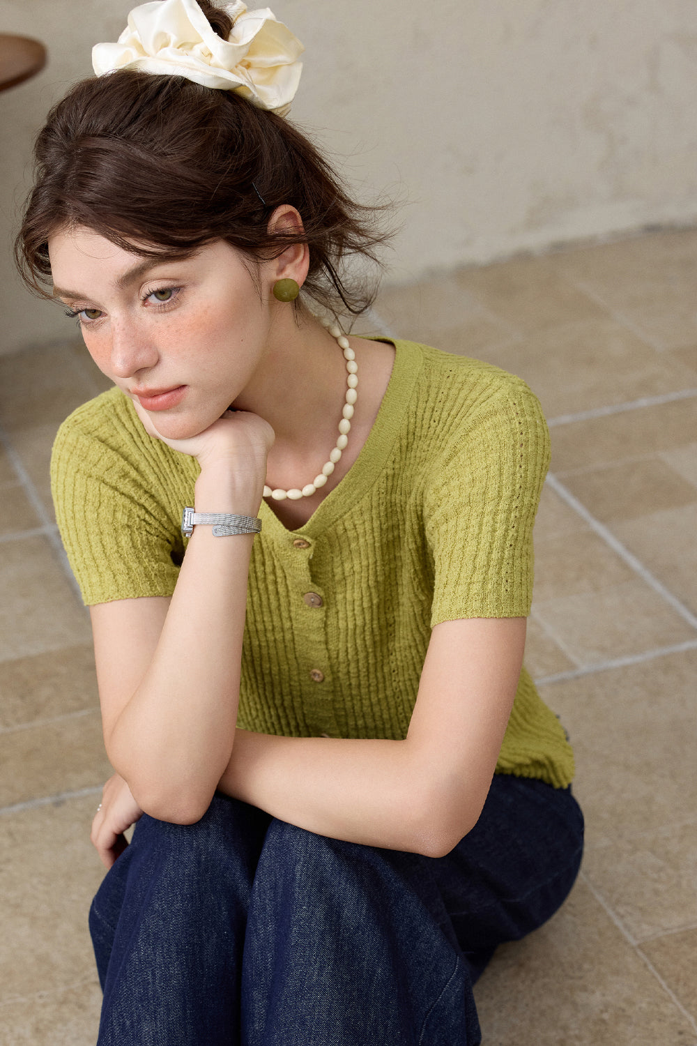 Knit T-shirt for Women