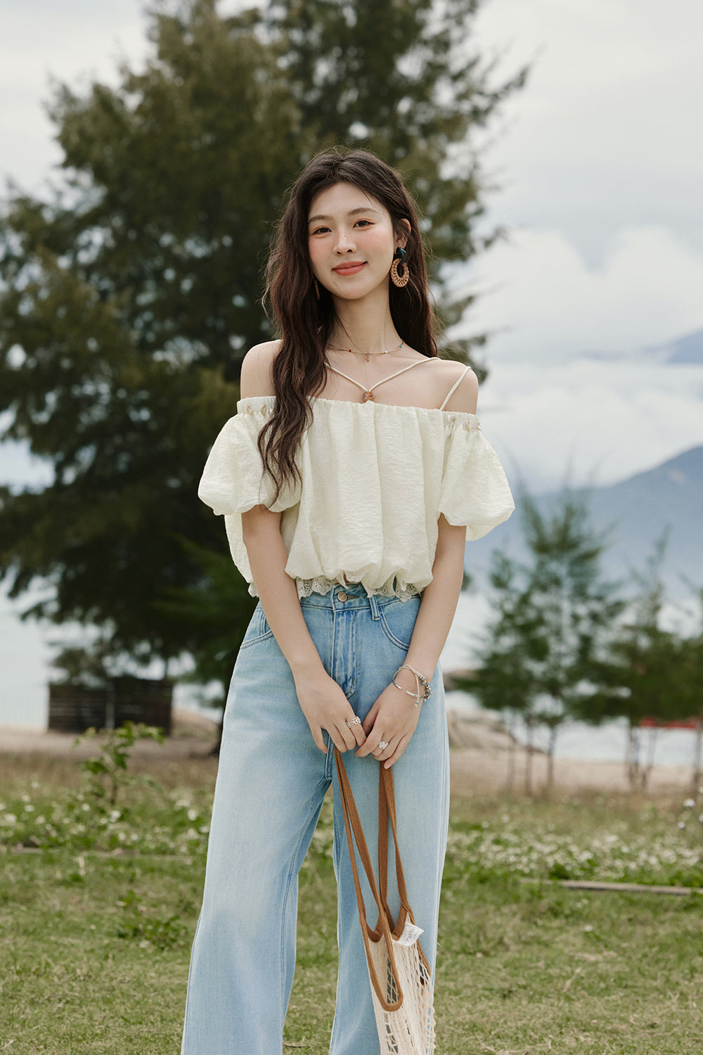Off-shoulder Blouses for Women