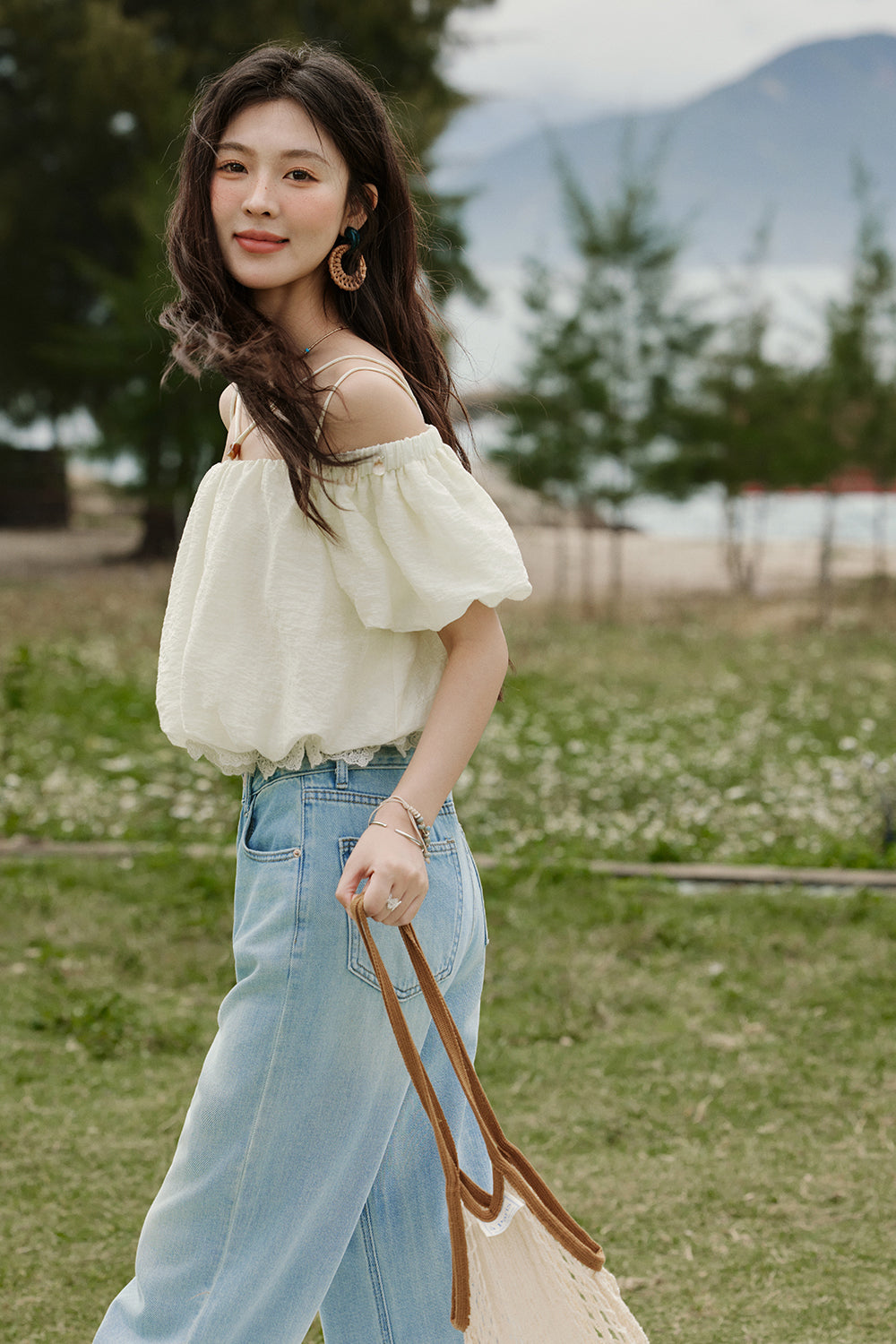 Off-shoulder Blouses for Women