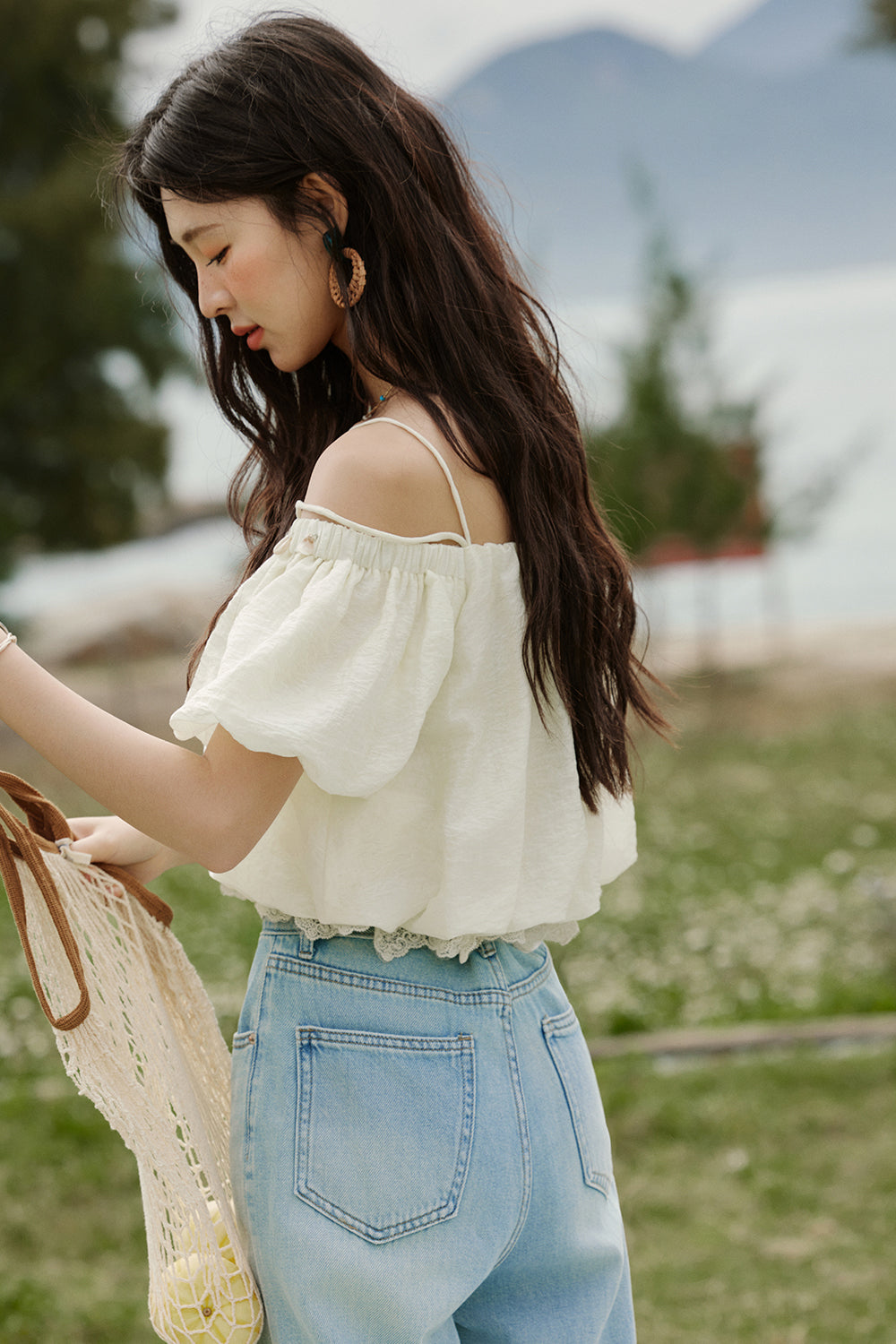 Off-shoulder Blouses for Women
