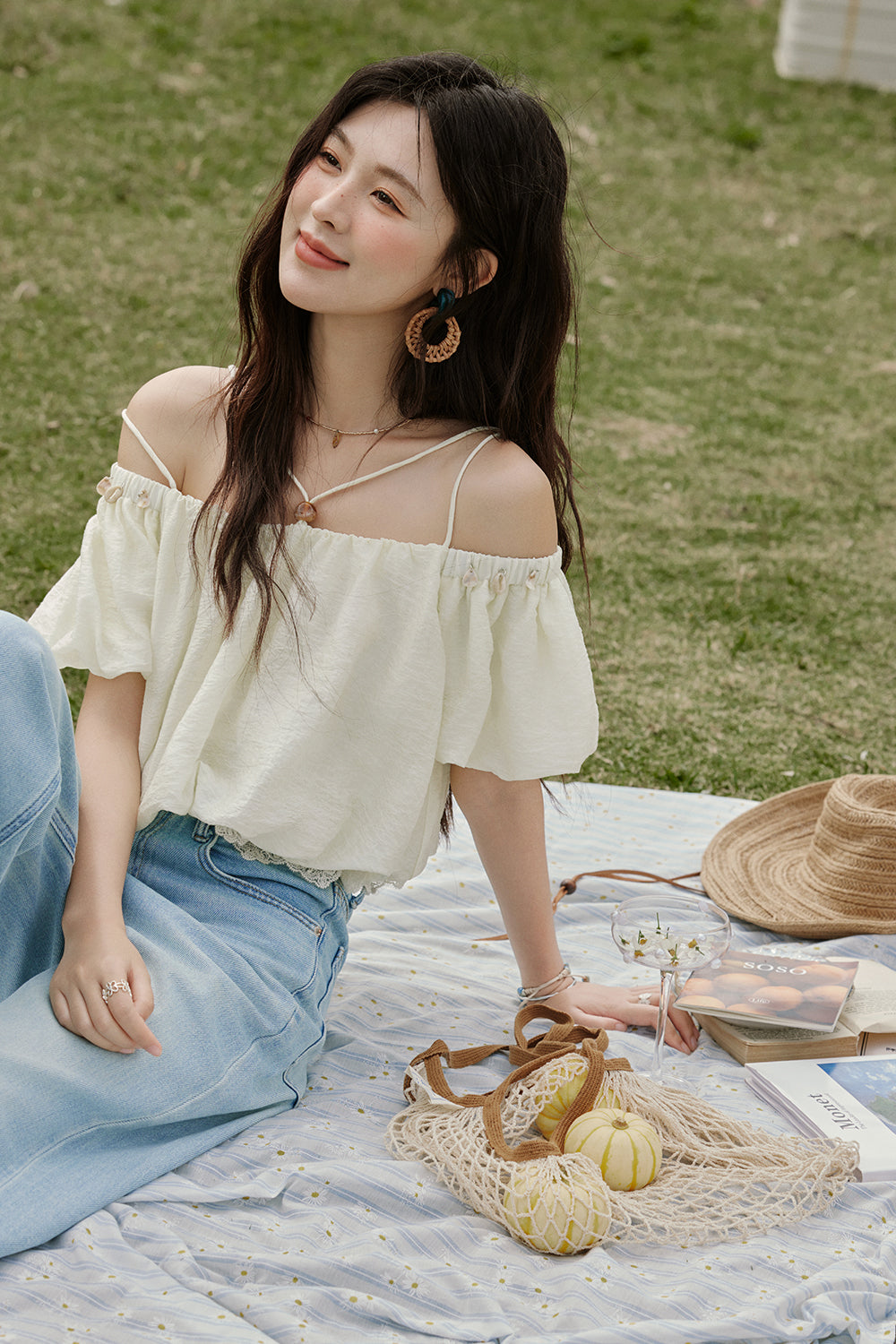 Off-shoulder Blouses for Women