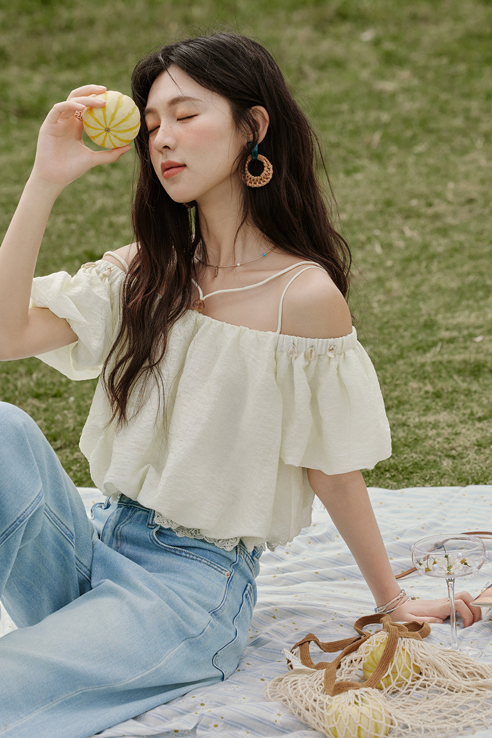 Off-shoulder Blouses for Women