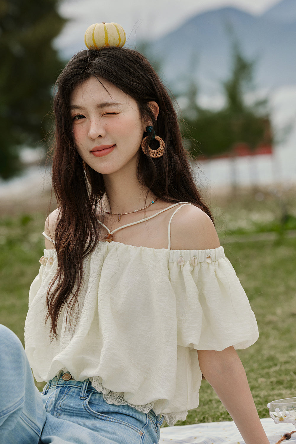 Off-shoulder Blouses for Women