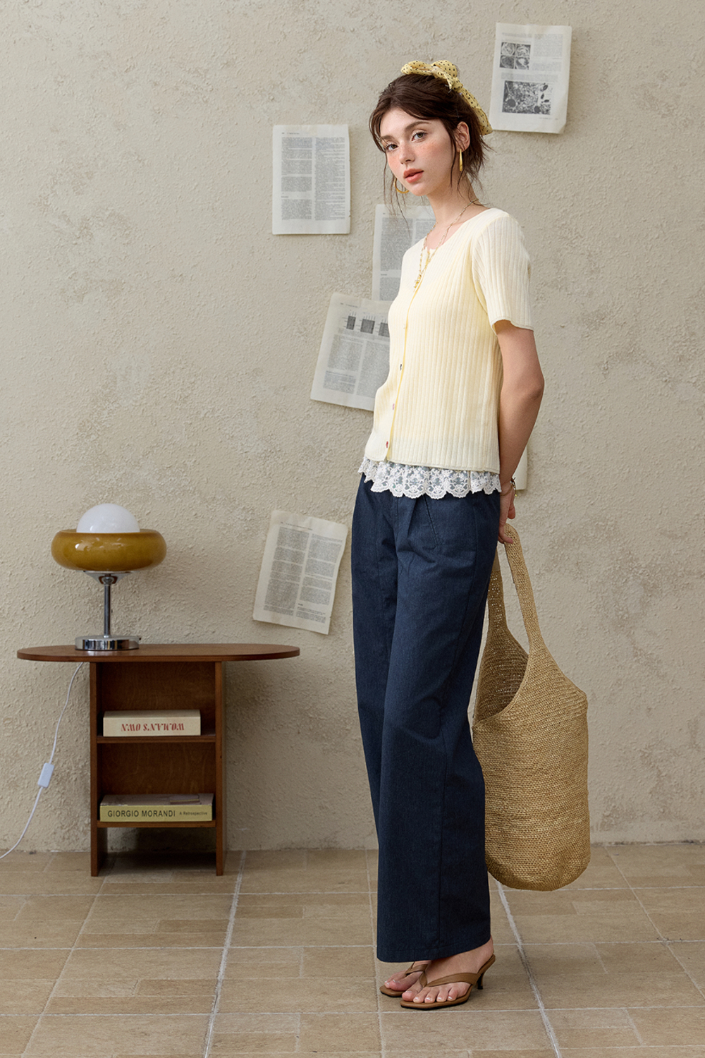 Knit T-shirt for Women