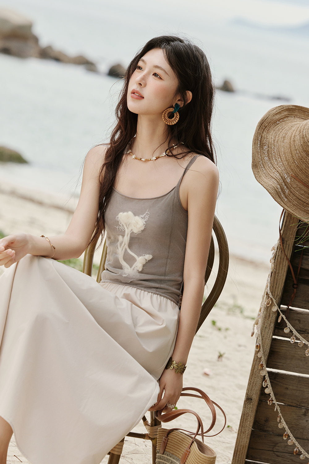 Spaghetti Strap Dress for Women