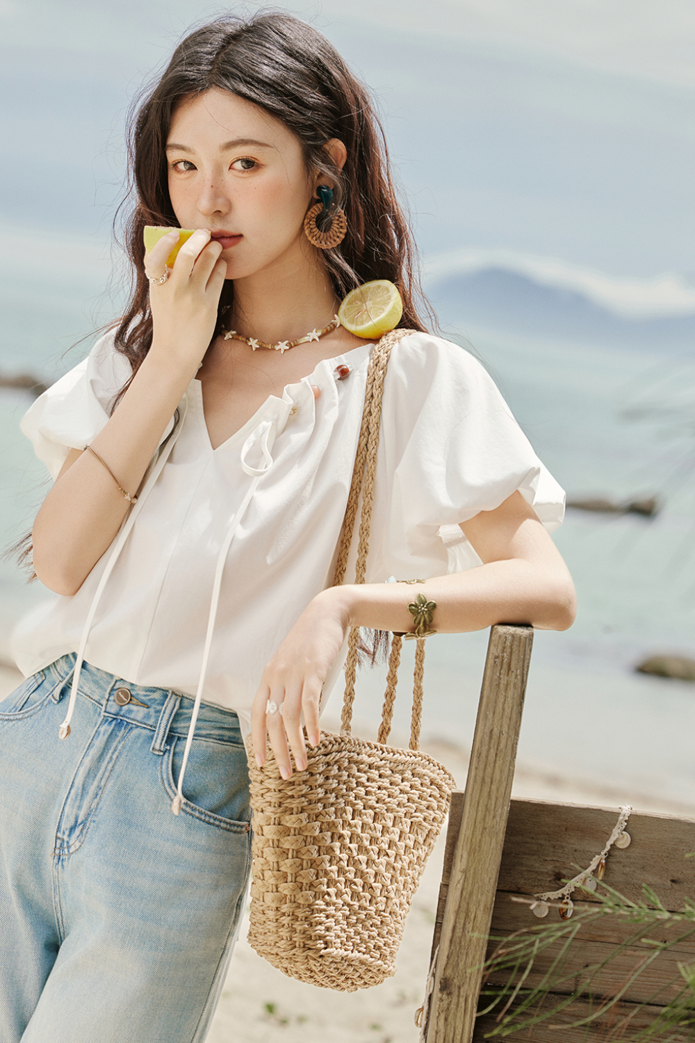 여성용 블라우스