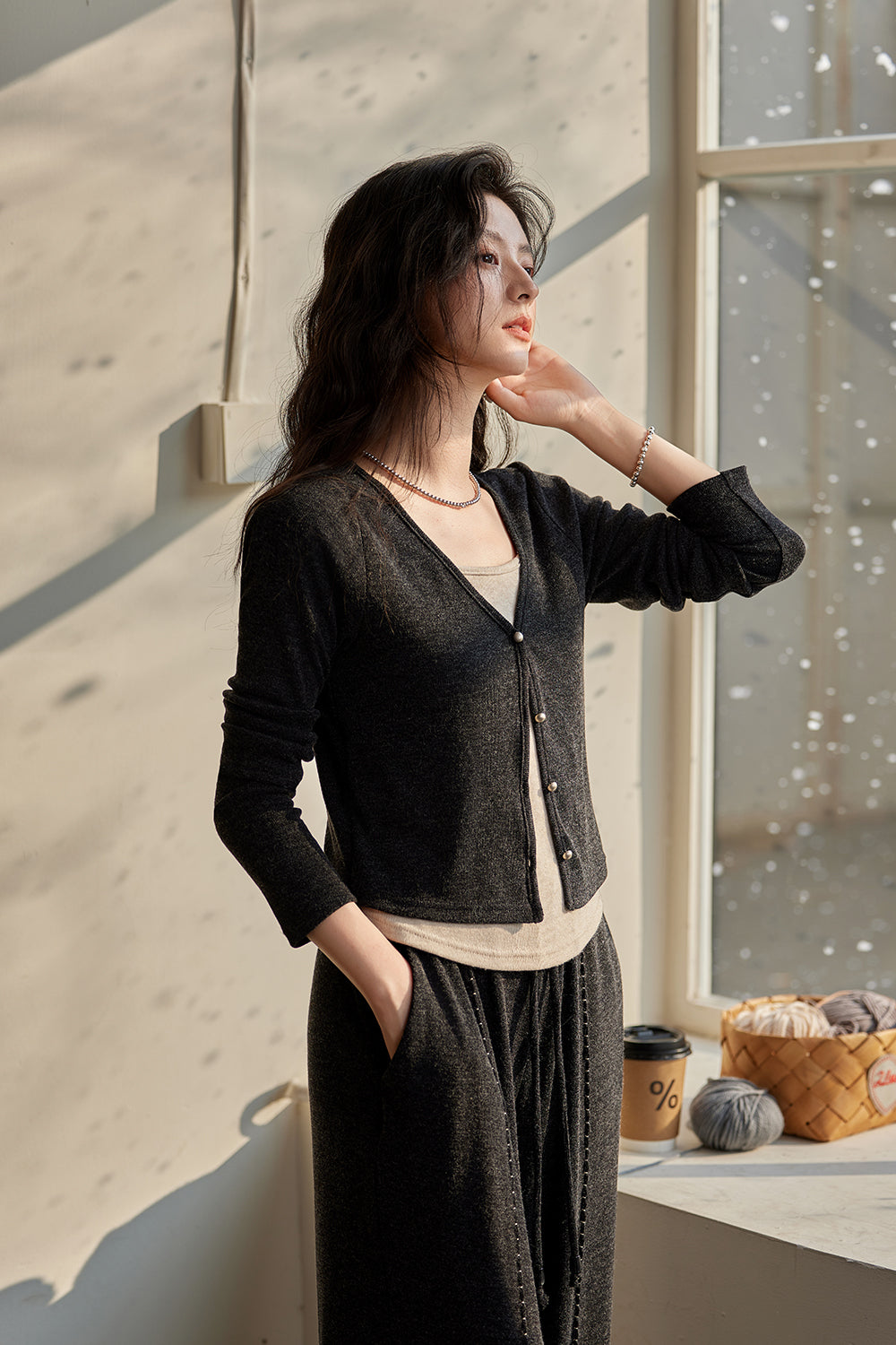 Quần dệt kim cho phụ nữ