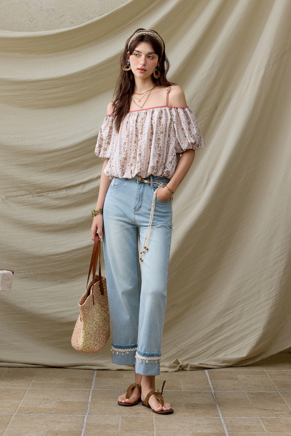 Off-shoulder Blouses for Women