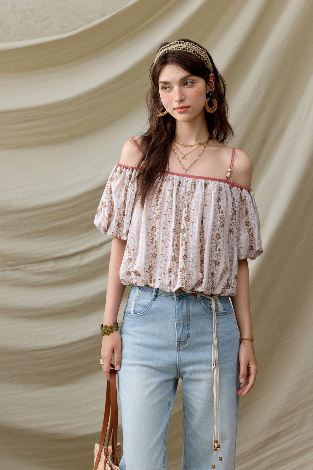 Off-shoulder Blouses for Women