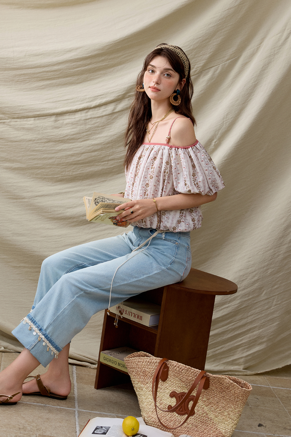 Off-shoulder Blouses for Women
