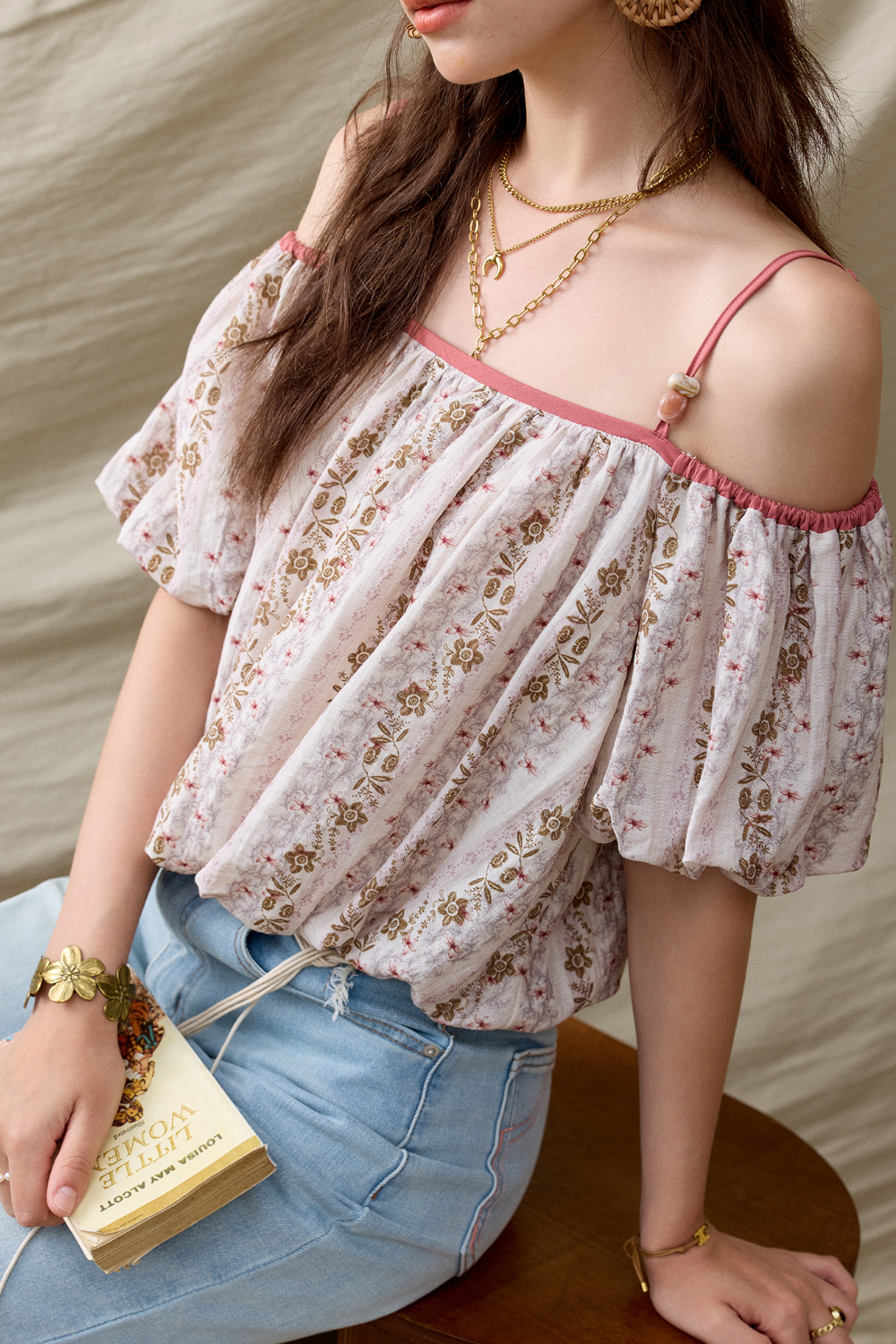 Off-shoulder Blouses for Women